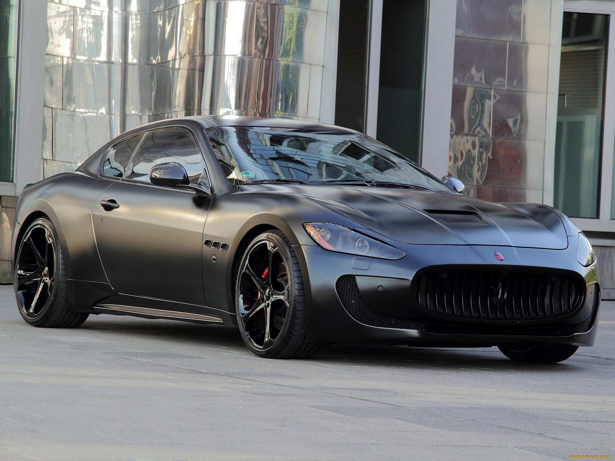 anderson, germany, maserati, granturismo, superior, black, edition, 